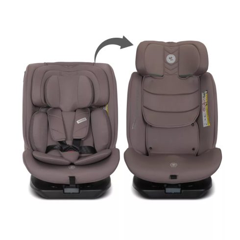 Lorelli Rodeo 360 isofix autósülés 40-150cm - Grey 