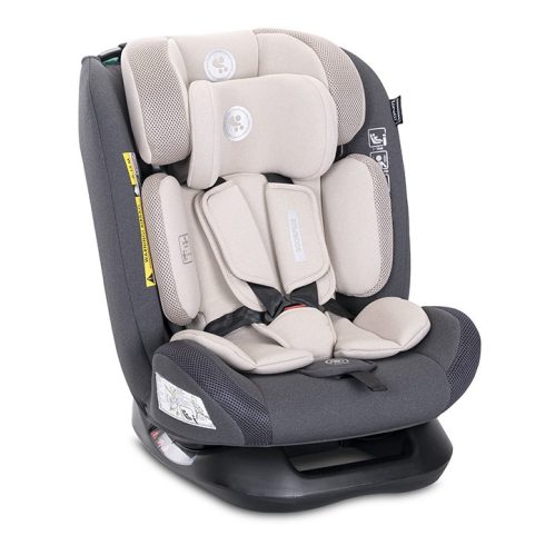 Lorelli Scorpius autósülés i-Size 40-150 cm - Beige