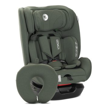   Lorelli Voyager i-Size autósülés 40-150cm + nyakpárna - Green 