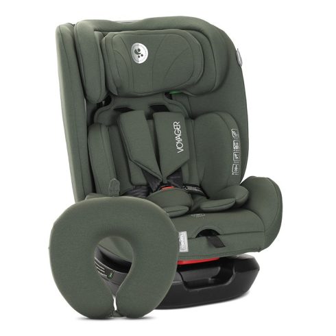 Lorelli Voyager i-Size autósülés 40-150cm + nyakpárna - Green 