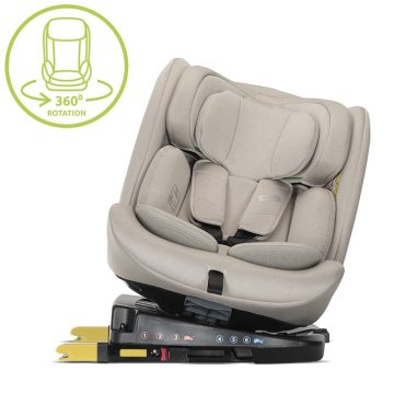 Lorelli Rodeo 360 isofix autósülés 40-150cm - Beige