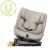 Lorelli Rodeo 360 isofix autósülés 40-150cm - Beige