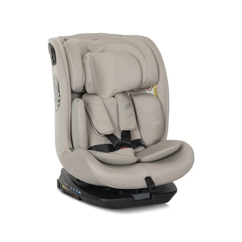 Lorelli Rodeo 360 isofix autósülés 40-150cm - Beige