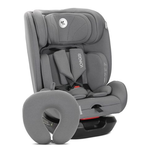 Lorelli Voyager i-Size autósülés 40-150cm + nyakpárna - Grey