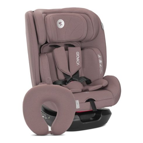 Lorelli Voyager i-Size autósülés 40-150cm + nyakpárna - Pink 