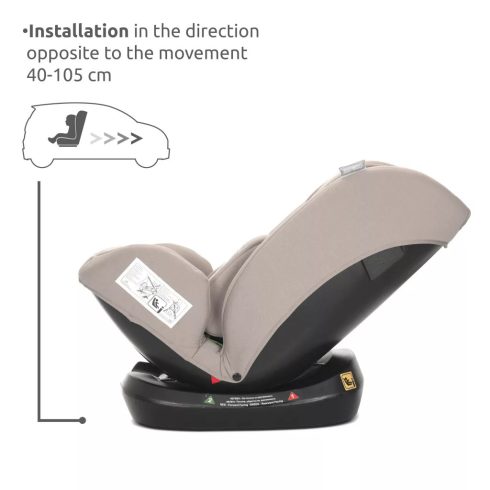 Lorelli Voyager i-Size autósülés 40-150cm + nyakpárna - Pink 