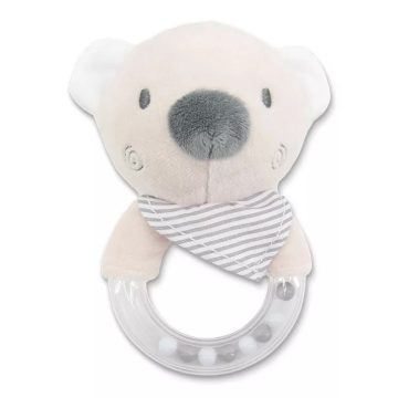 Lorelli Toys Plüss csörgő - Bézs Maci 