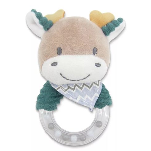 Lorelli Toys Plüss csörgő - Szarvas 