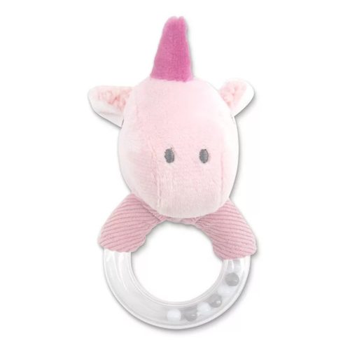 Lorelli Toys Plüss csörgő - Pink Unikornis 