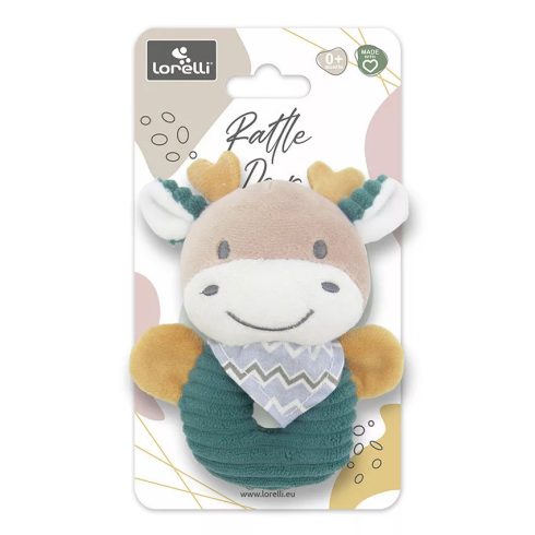 Lorelli Toys Plüss csörgő karika - Szarvas 