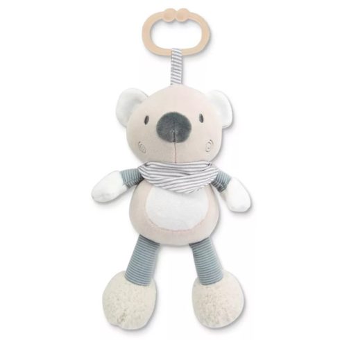 Lorelli Toys plüss zenélő játék - Bézs Maci 