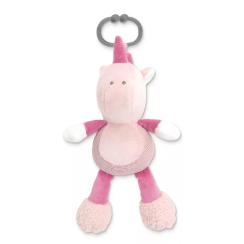 Lorelli Toys plüss zenélő játék - Pink Unikornis 