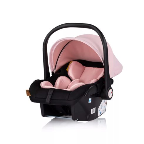 Chipolino Amore 3:1 babakocsi mózessé alakítható sportrésszel - Pink Marshmallow 