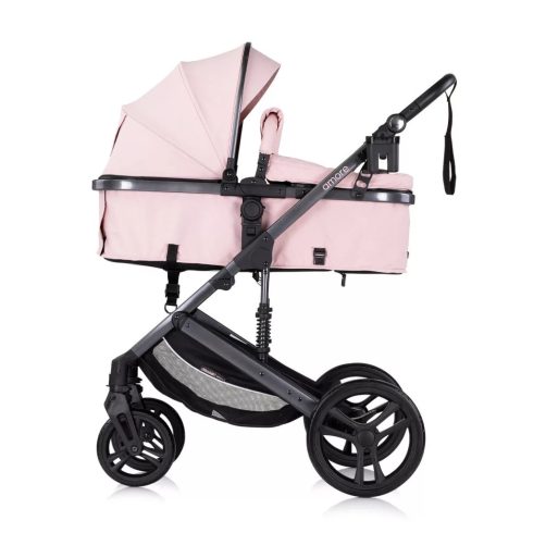 Chipolino Amore 3:1 babakocsi mózessé alakítható sportrésszel - Pink Marshmallow 