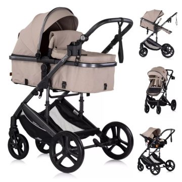   Chipolino Amore 3:1 babakocsi mózessé alakítható sportrésszel - Tiramisu