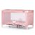 Chipolino Capri 1 szintes utazóágy - Cat pink