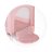 Chipolino Capri 1 szintes utazóágy - Cat pink