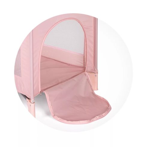 Chipolino Capri 1 szintes utazóágy - Cat pink