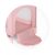Chipolino Capri 1 szintes utazóágy - Cat pink