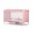Chipolino Capri 1 szintes utazóágy - Cat pink