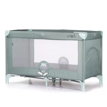 Chipolino Capri 1 szintes utazóágy - Hippo green