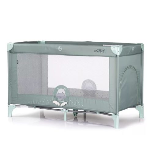 Chipolino Capri 1 szintes utazóágy - Hippo green