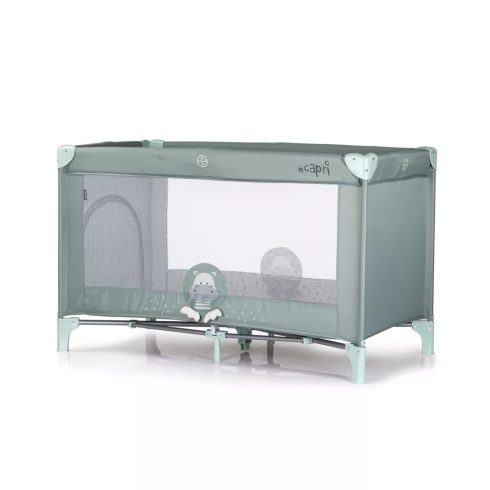 Chipolino Capri 1 szintes utazóágy - Hippo green