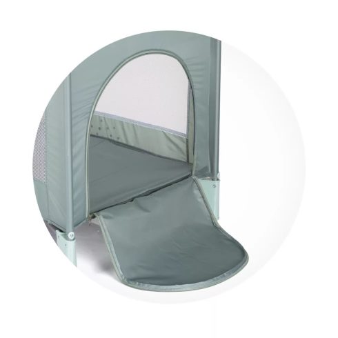 Chipolino Capri 1 szintes utazóágy - Hippo green