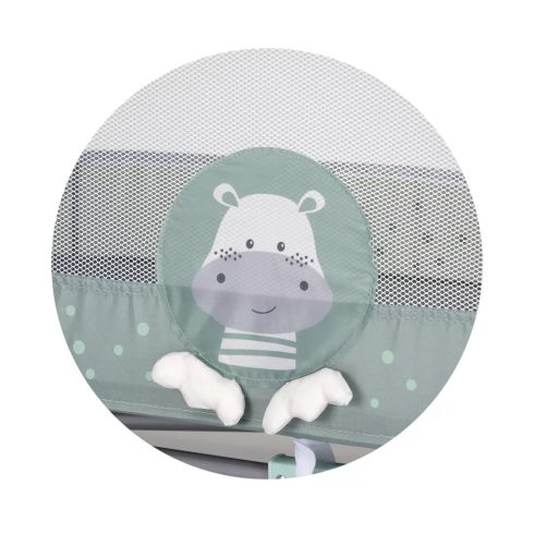 Chipolino Capri 1 szintes utazóágy - Hippo green