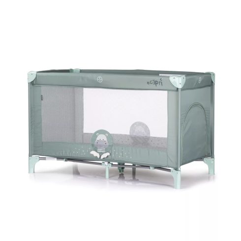 Chipolino Capri 1 szintes utazóágy - Hippo green