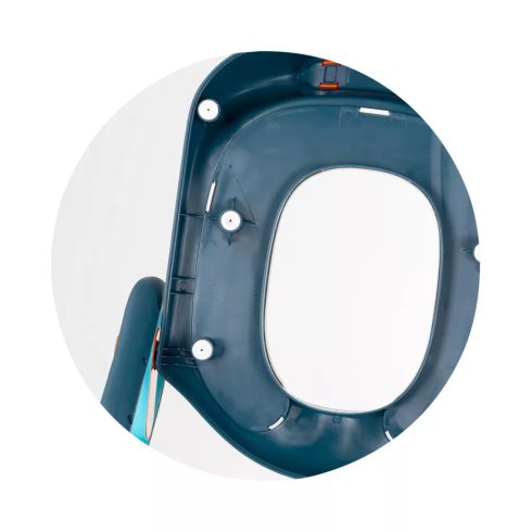 Chipolino Flippy lépcsős wc szűkítő - Blue