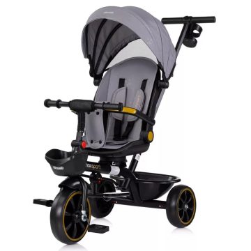 Chipolino Max Sport tricikli kupolával - Anthracite 