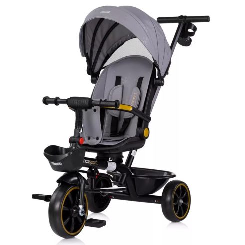 Chipolino Max Sport tricikli kupolával - Anthracite 
