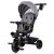 Chipolino Max Sport tricikli kupolával - Anthracite 