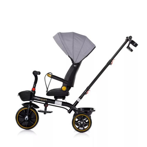 Chipolino Max Sport tricikli kupolával - Anthracite 