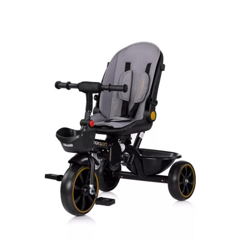 Chipolino Max Sport tricikli kupolával - Anthracite 