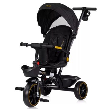 Chipolino Max Sport tricikli kupolával - Blackberry 