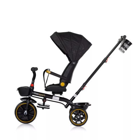 Chipolino Max Sport tricikli kupolával - Blackberry 