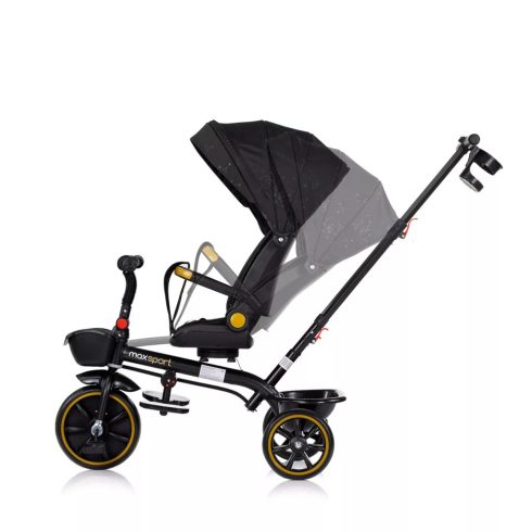 Chipolino Max Sport tricikli kupolával - Blackberry 