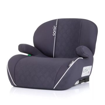   Chipolino Sonic autós ülésmagasító 125-150 cm Isofix - Anthracite 