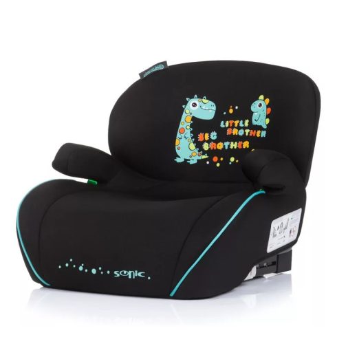Chipolino Sonic autós ülésmagasító 125-150 cm Isofix - Dino