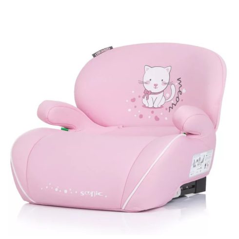 Chipolino Sonic autós ülésmagasító 125-150 cm Isofix - Kitten 