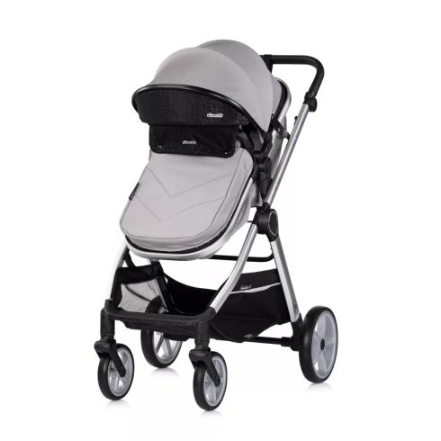 Chipolino Vista 3:1 babakocsi mózessé alakítható sportrésszel - Cloud grey