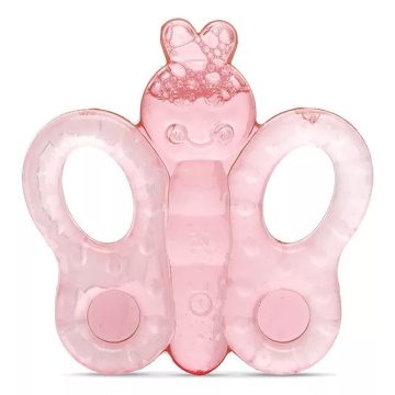 Lorelli Pillangós hűthető rágóka - Shell Pink 