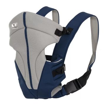 Lorelli Discovery kenguru - Dark Blue&Grey 