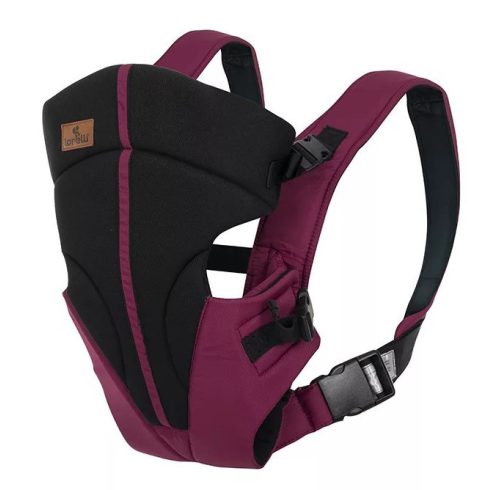 Lorelli Discovery kenguru - Dark Red Cyclamen&Black 