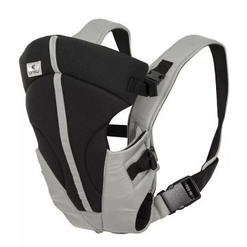 Lorelli Discovery kenguru - Grey&Black 