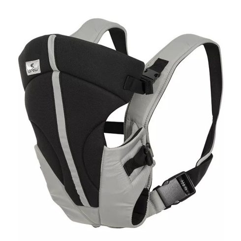 Lorelli Discovery kenguru - Grey&Black 