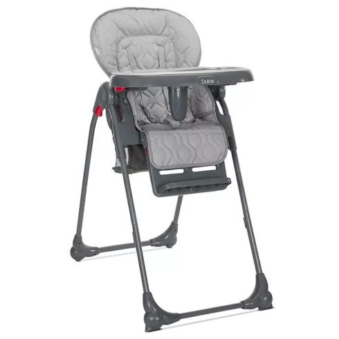 Lorelli Dulce multifunkciós etetőszék - Grey Leather
