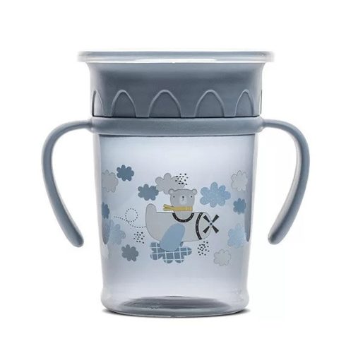 Lorelli My Friend 360 itatópohár foganytúval - Cameo Blue